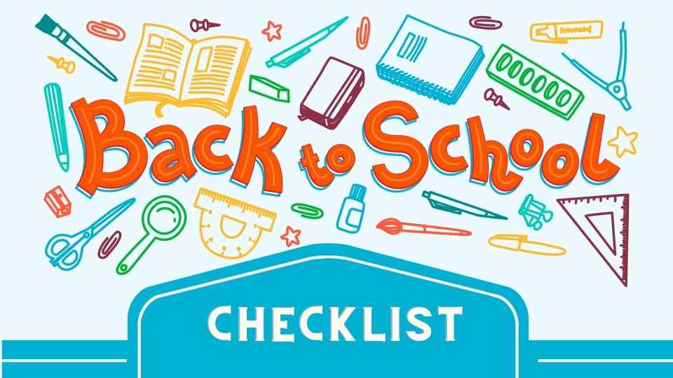 ack-to-School Checklist for Special Needs Children