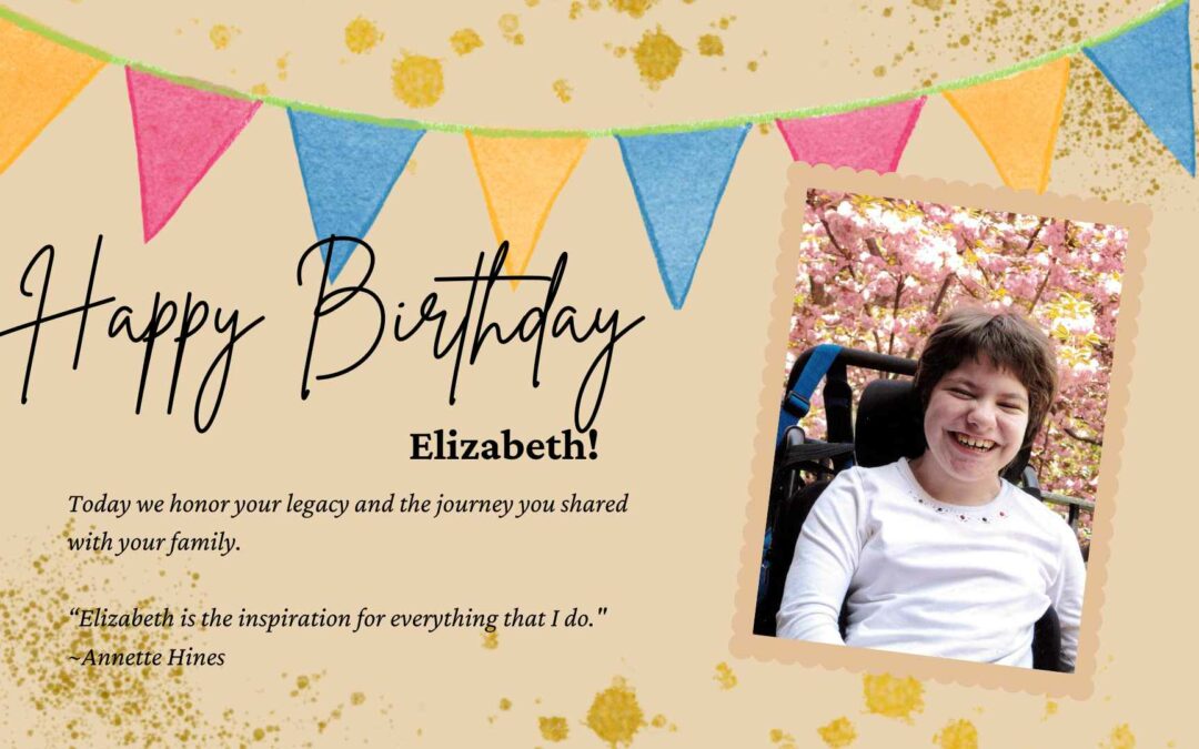 Happy Birthday, Elizabeth